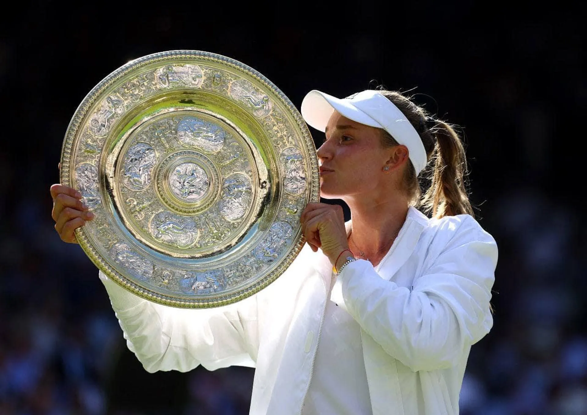 Капитал - Историческим успехом Казахстана завершился финал Елены Рыбакиной на Уимблдоне