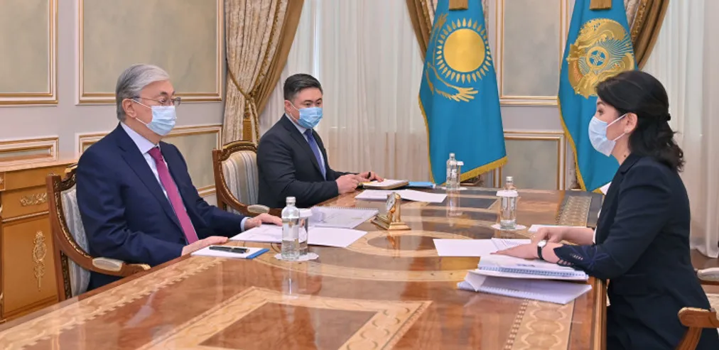 Капитал - О модернизации системы здравоохранения рассказала Ажар Гиният