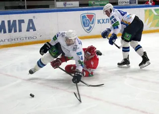 Капитал - Гостеприимные соперники «Барыса»