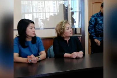 Эльмиру Суханбердиеву освободили в зале суда