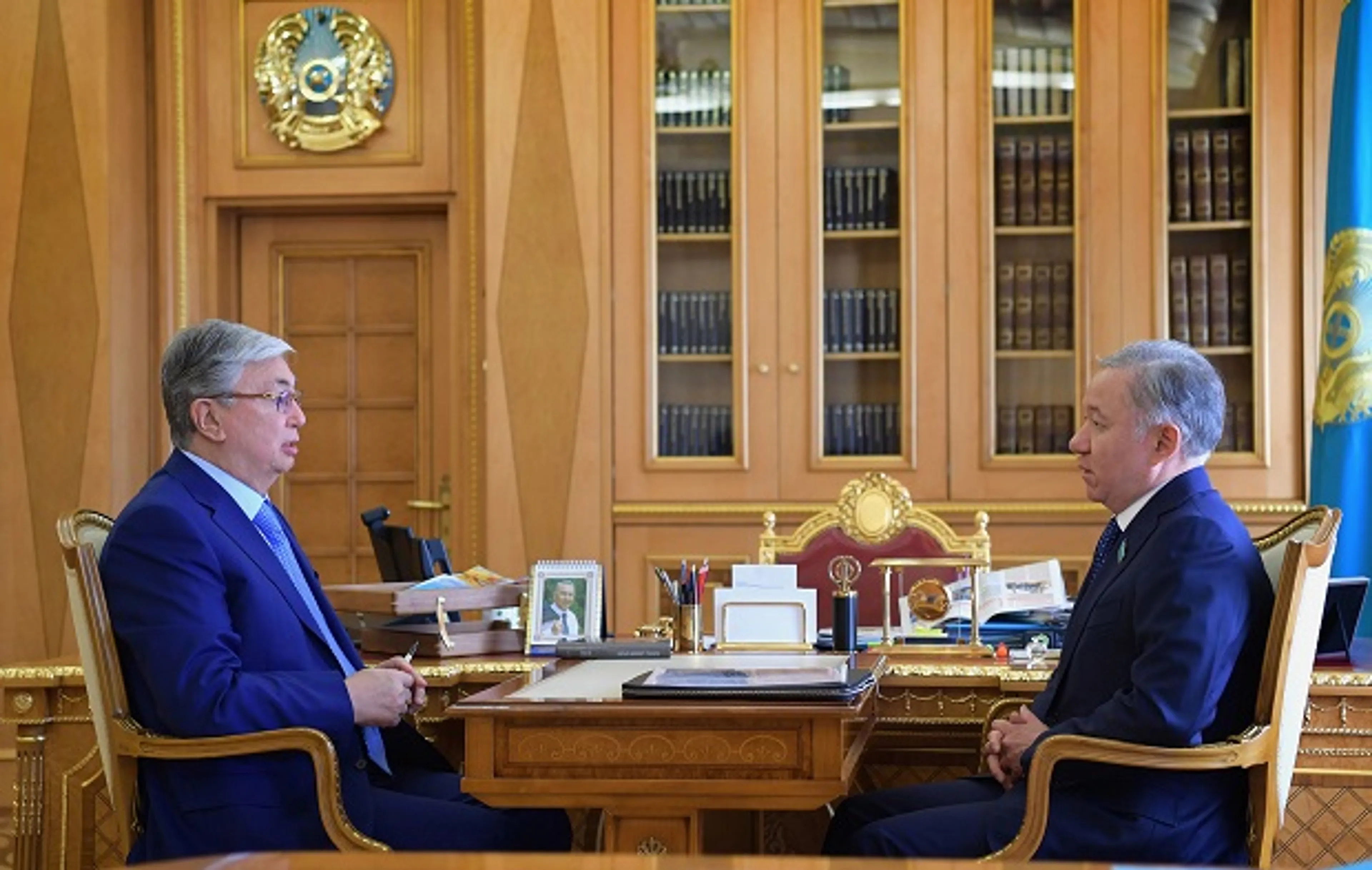 Капитал - Нурлан Нигматулин рассказал Президенту о работе Мажилиса