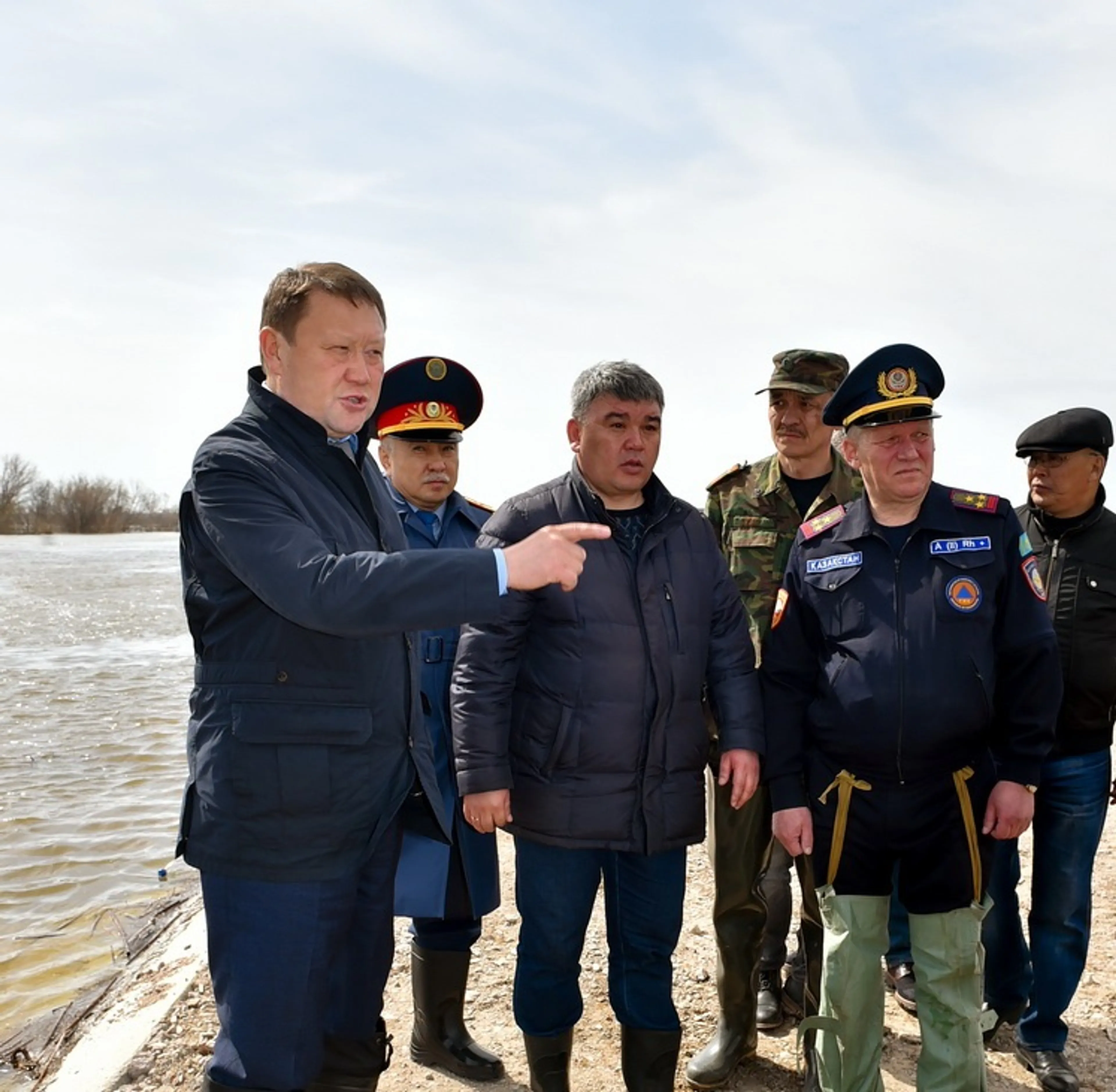 Капитал - Кумар Аксакалов объявил режим ЧС в Петропавловске