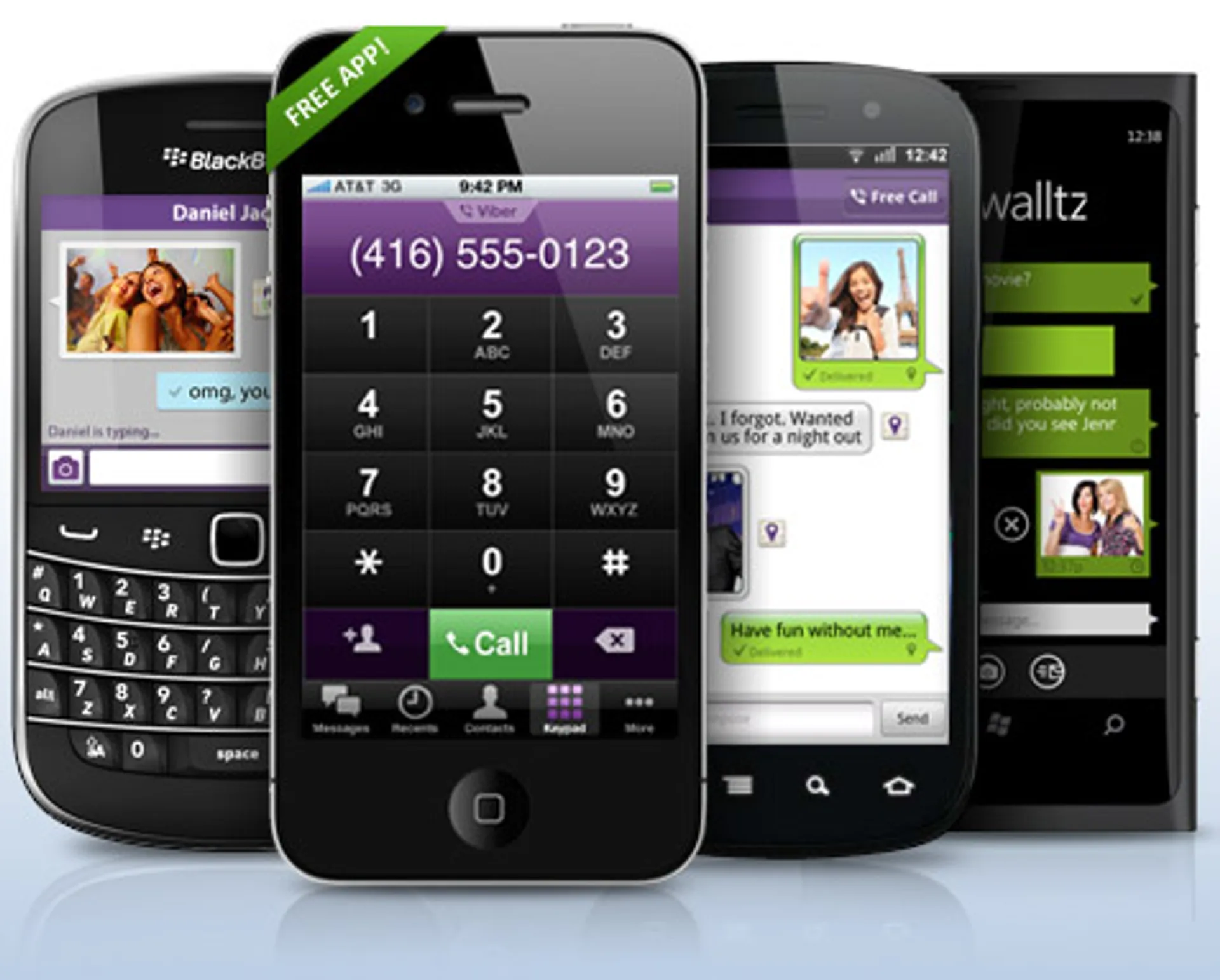 Капитал - Viber запустил звонки и стал настоящим «убийцей» Skype