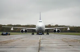 Капитал - Самолет Эйр Астаны совершил вынужденную посадку