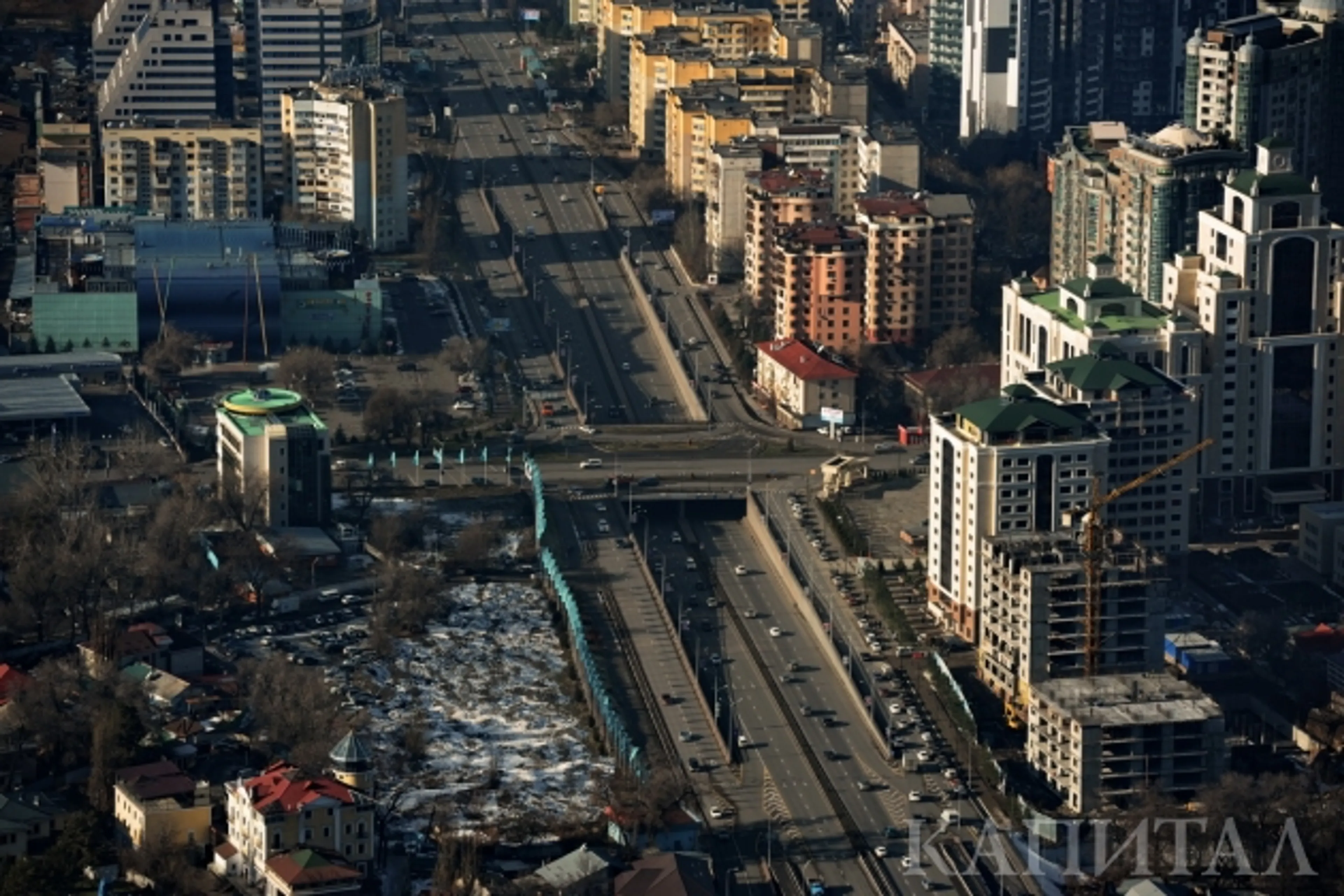 Капитал - Бюджет Алматы на 2018 год составит 431,2 млрд тенге