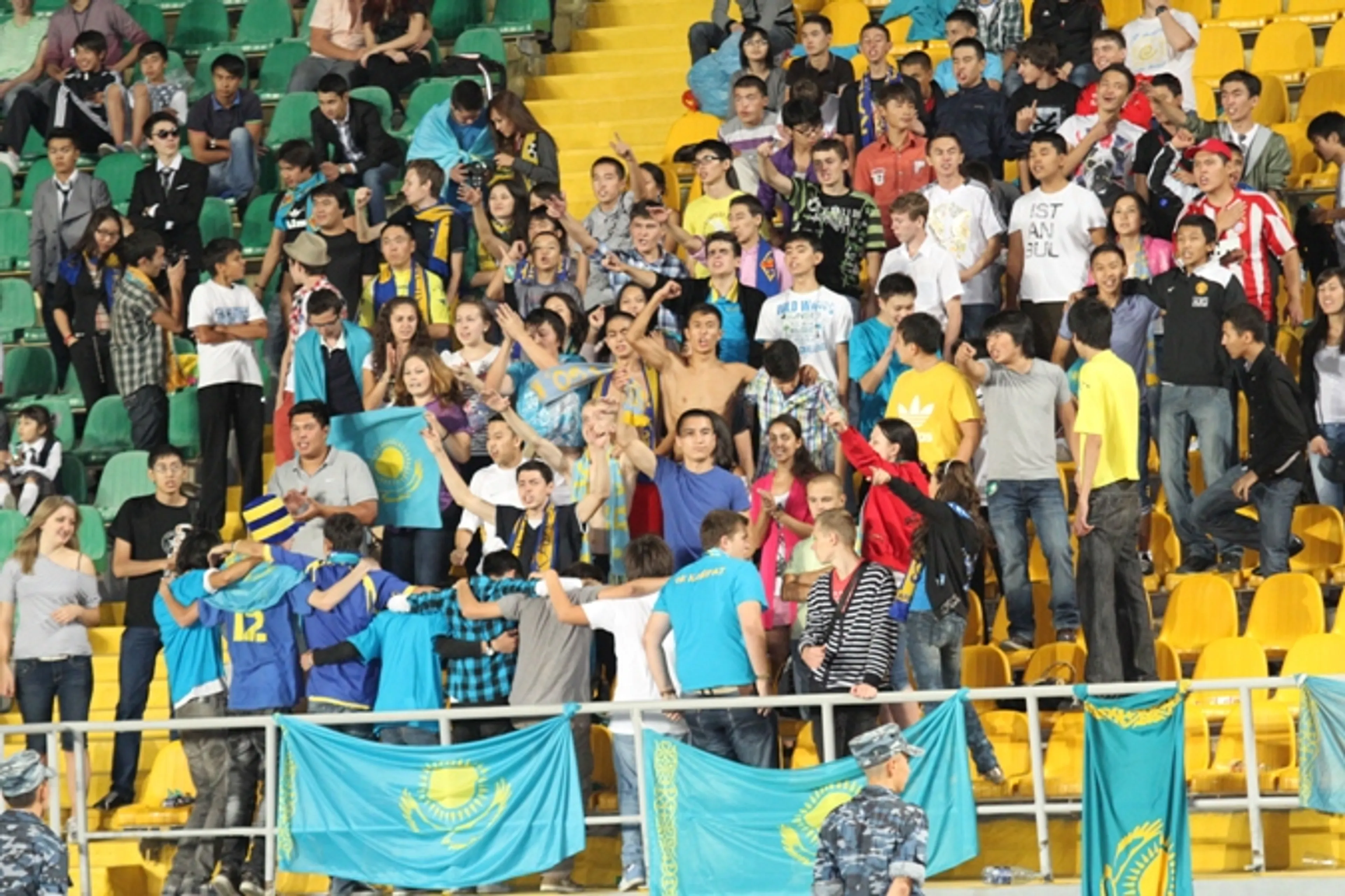 Капитал - Сборные ветеранов футбола Казахстана и Германии проведут матч в Алматы