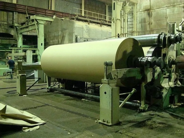 Капитал - Завод по производству картона в Лисаковске приостановил свою деятельность