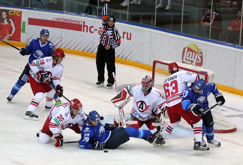 Капитал - «Барыс» уступил в Екатеринбурге