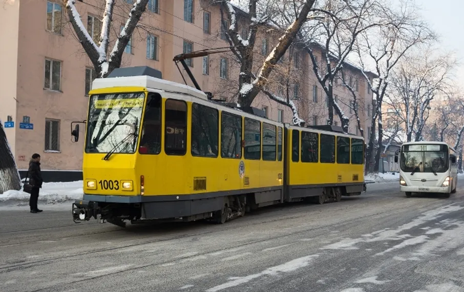 Капитал - На демонтаж трамвайных рельсов в Алматы ушло 123 млн тенге