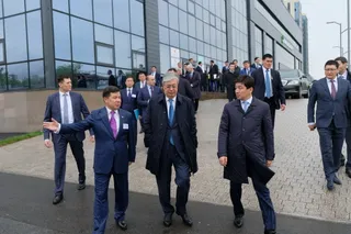 Капитал - Президенту рассказали о крупных проектах Алматы