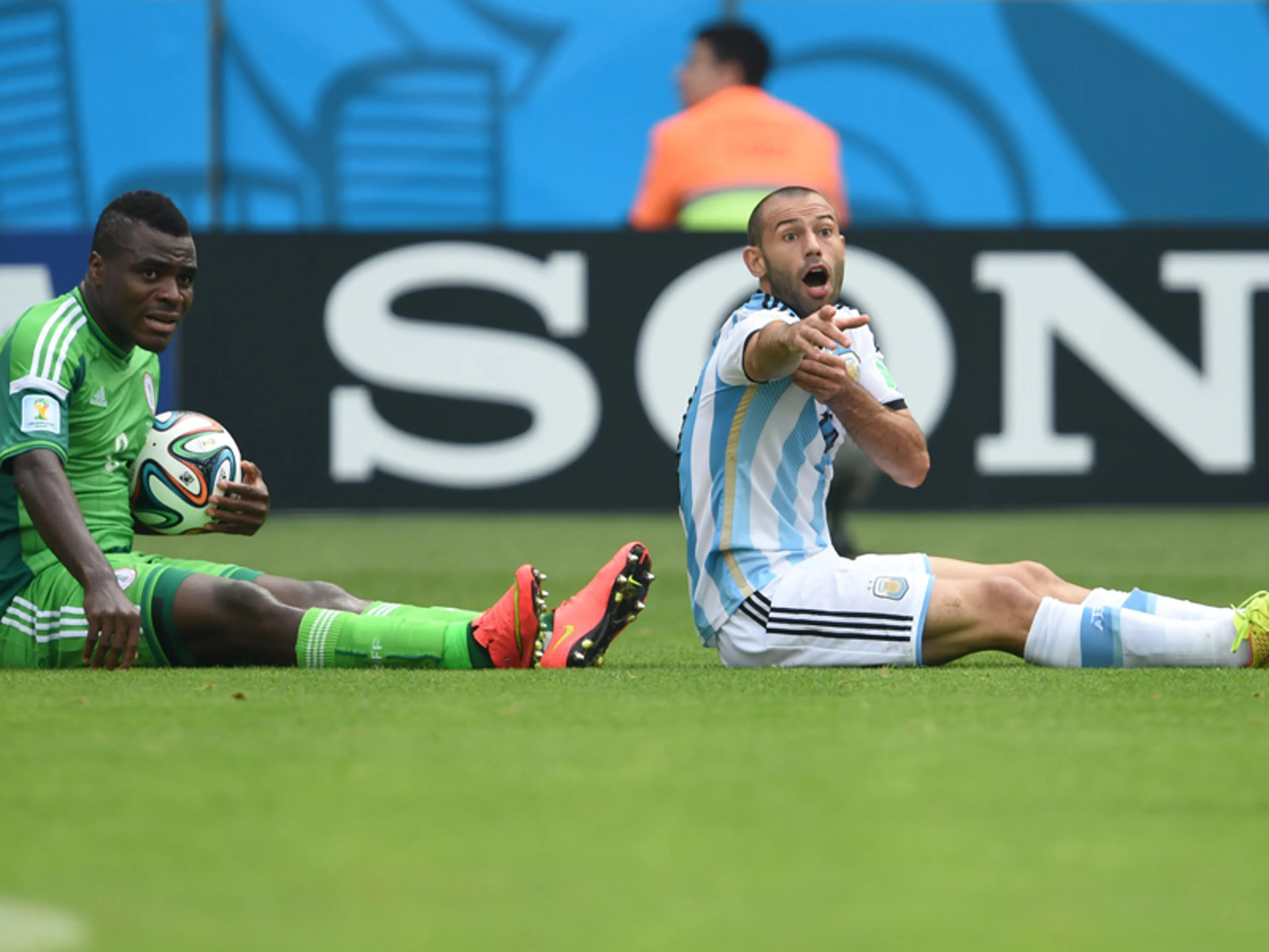 Капитал - Аргентина и Нигерия вышли в плей-офф ЧМ