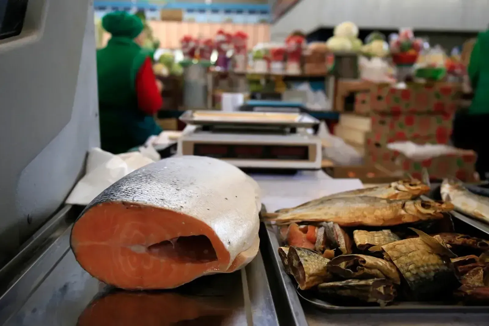 За год цены на рыбу и морепродукты в Казахстане выросли на 16,3%  