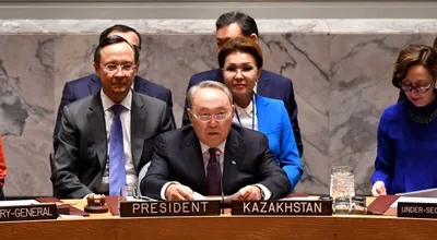 Казахстан завершил работу в качестве Председателя Совбеза ООН