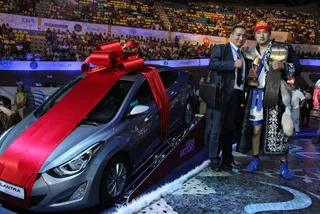 Капитал - Астана Моторс - спонсор турнира Казакстан Барысы 2014