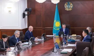 Фото: пресс-служба премьер-министра РК 