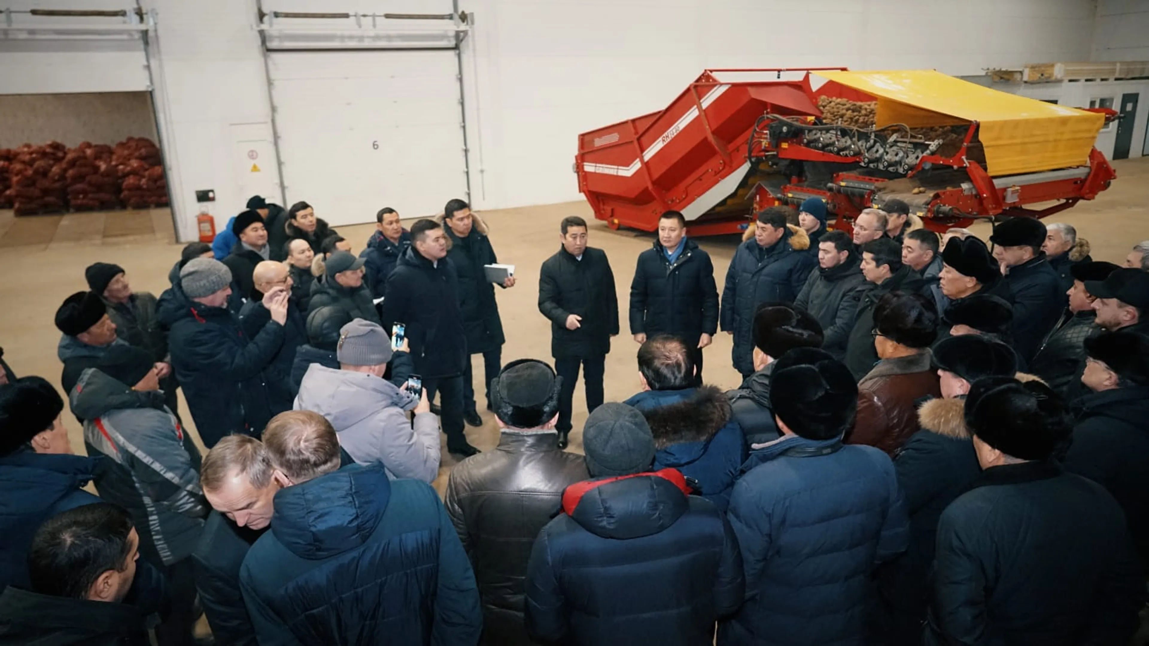 Фото: пресс-служба министерства сельского хозяйства РК