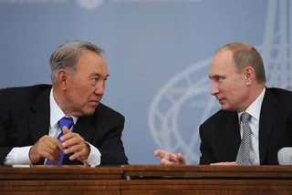 Капитал - Назарбаев и Путин провели телефонный разговор