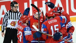 Капитал - Сборная России потерпела второе поражение на ЧМ по хоккею