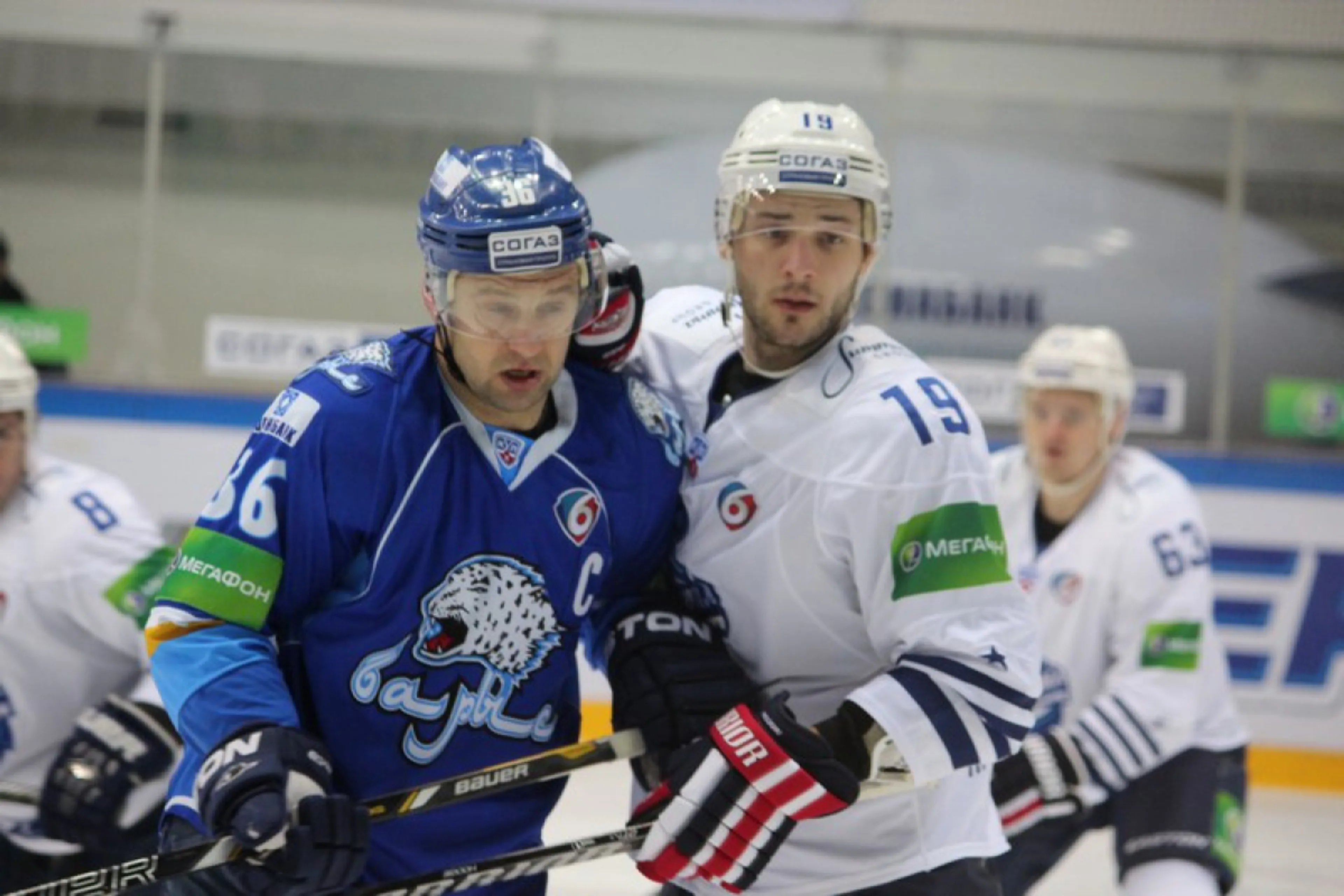 Капитал - «Барыс» вновь проиграл «Адмиралу»