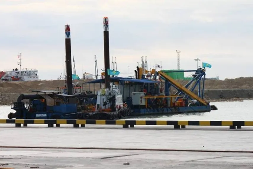 Капитал - Систему навигации на Каспии заменят на модернизированную