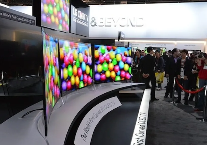 Капитал - Выпущен телевизор с изогнутым экраном