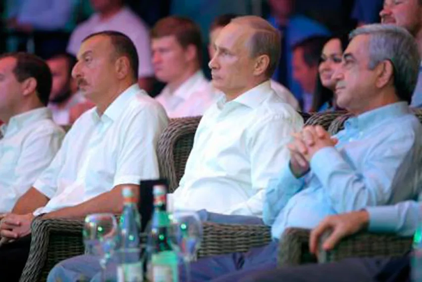 Капитал - Встреча Саргсяна, Алиева и Путина завершилась безрезультатно