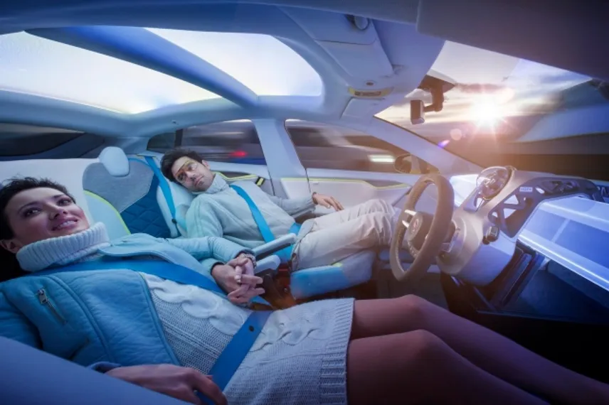 Капитал - Rinspeed сделали из Tesla робомобиль