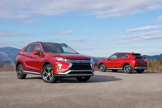 Капитал - Mitsubishi Eclipse Cross появился в РК через год после премьеры