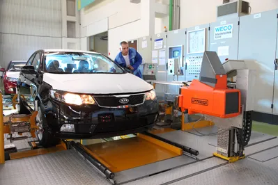 В РК произведено свыше 16 тыс. автомобилей