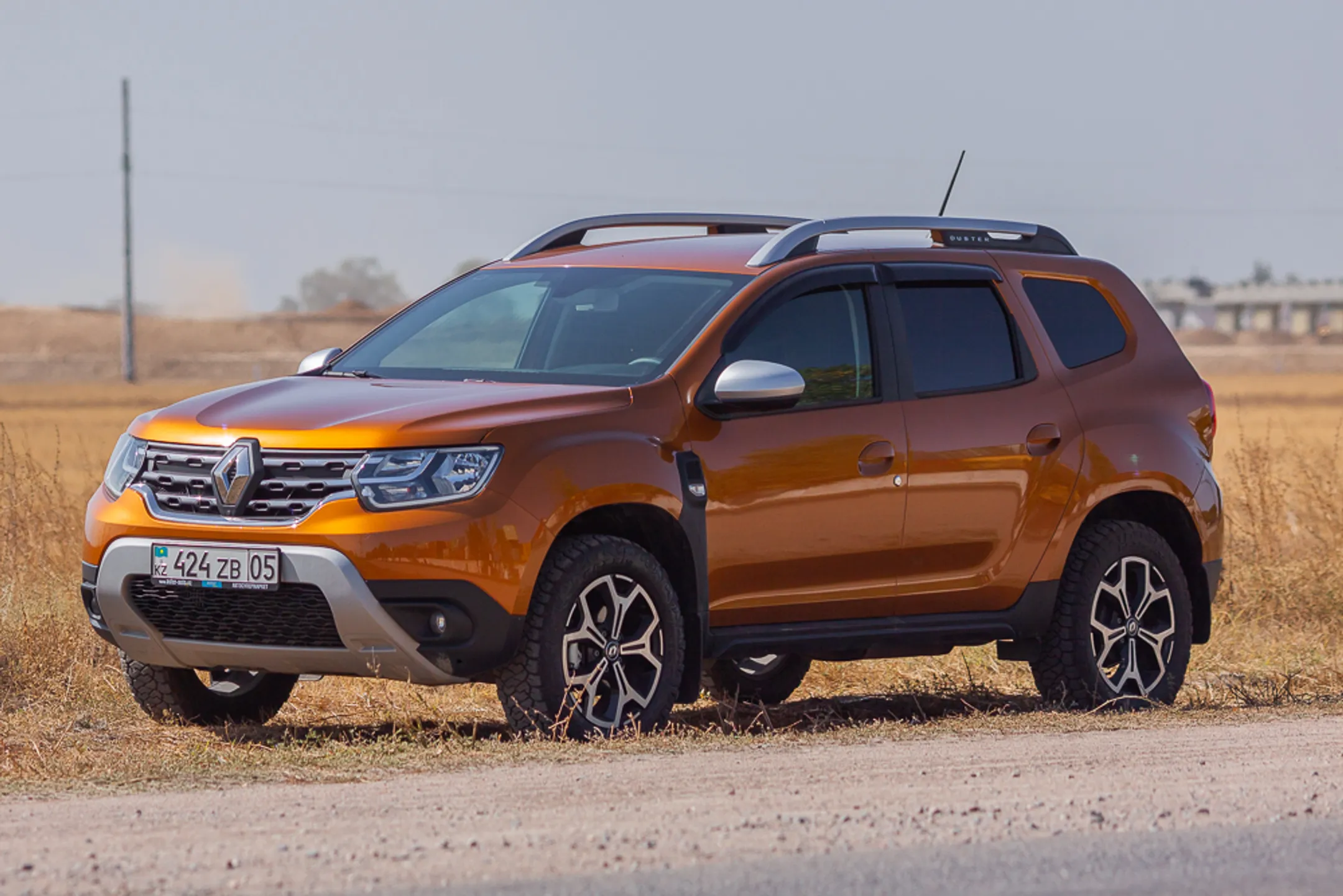 Продажи нового Renault Duster локального выпуска стартуют в РК - Image Kapital.kz