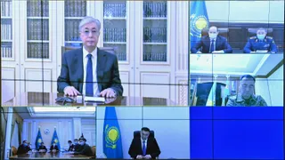 Капитал - В Казахстане выставлены 93 блокпоста