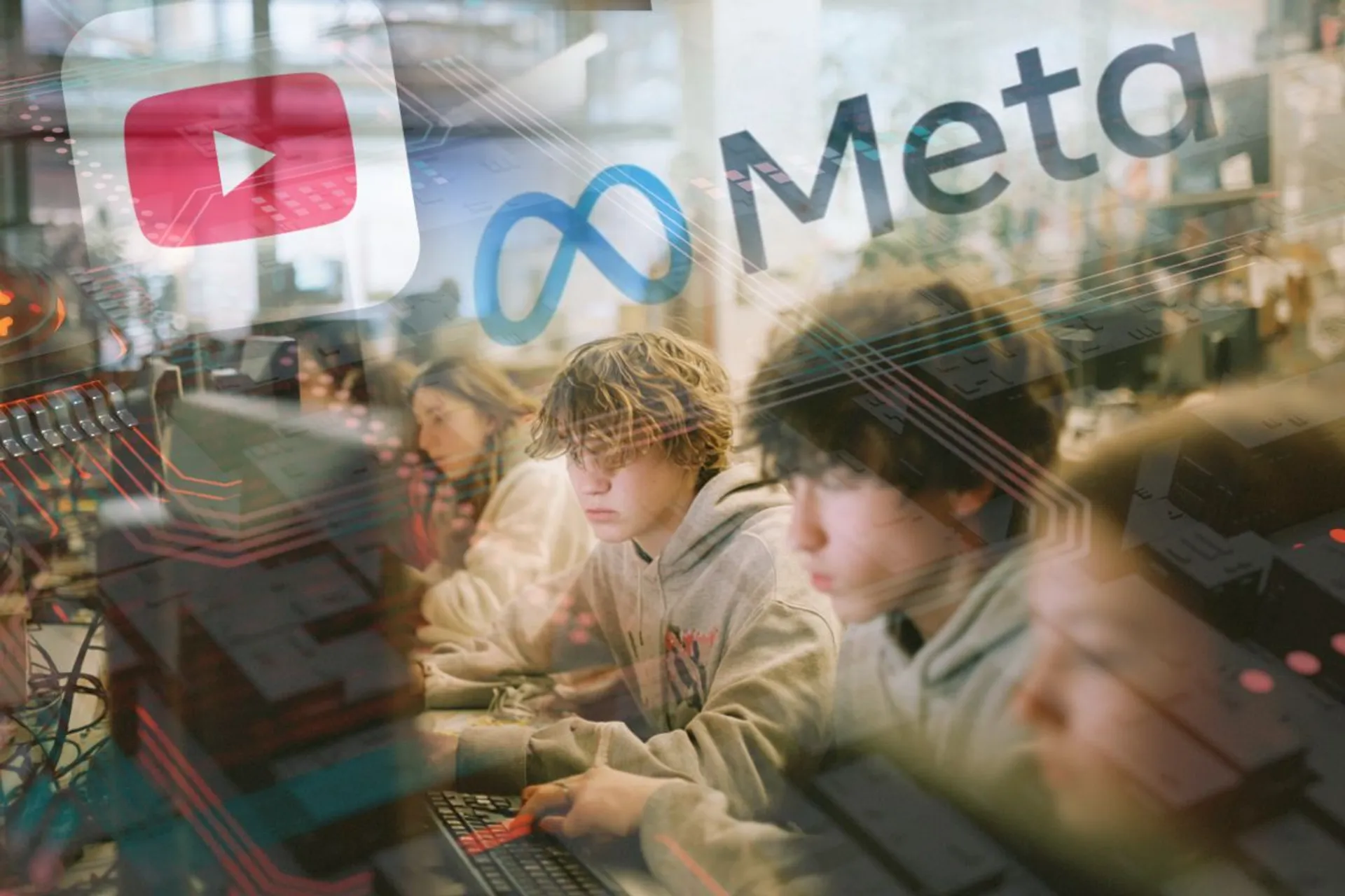 Капитал - Meta и YouTube признаны виновными в нанесении ущерба детям и подросткам   