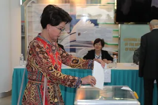 Капитал - Роза Рымбаева: Проголосует вся моя семья