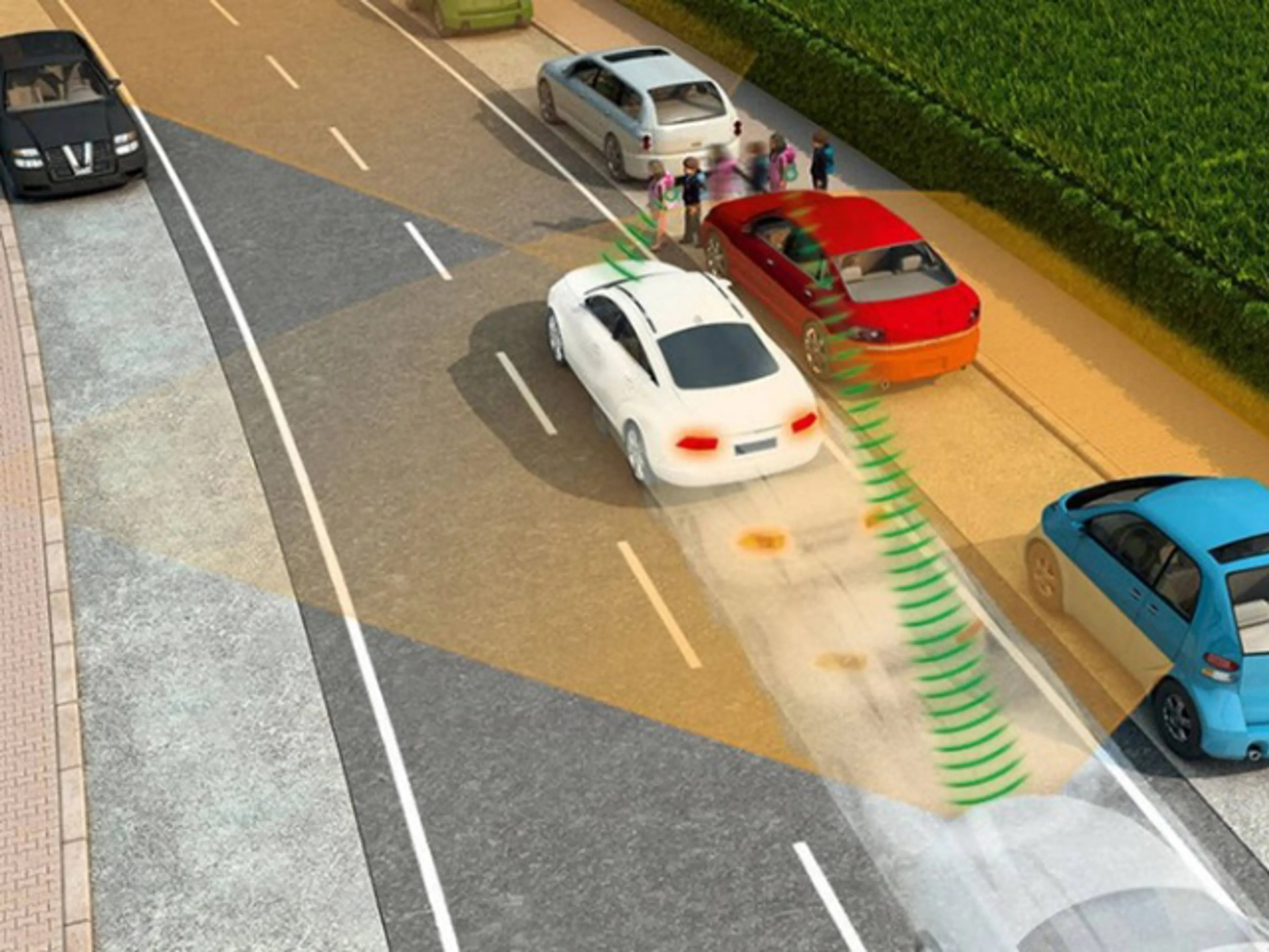 Капитал - Маячок спасет пешеходов