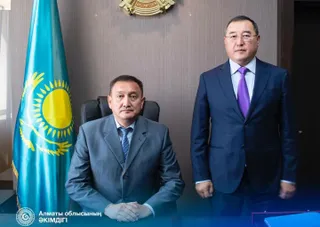Фото: пресс-служба акимата Алматинской области