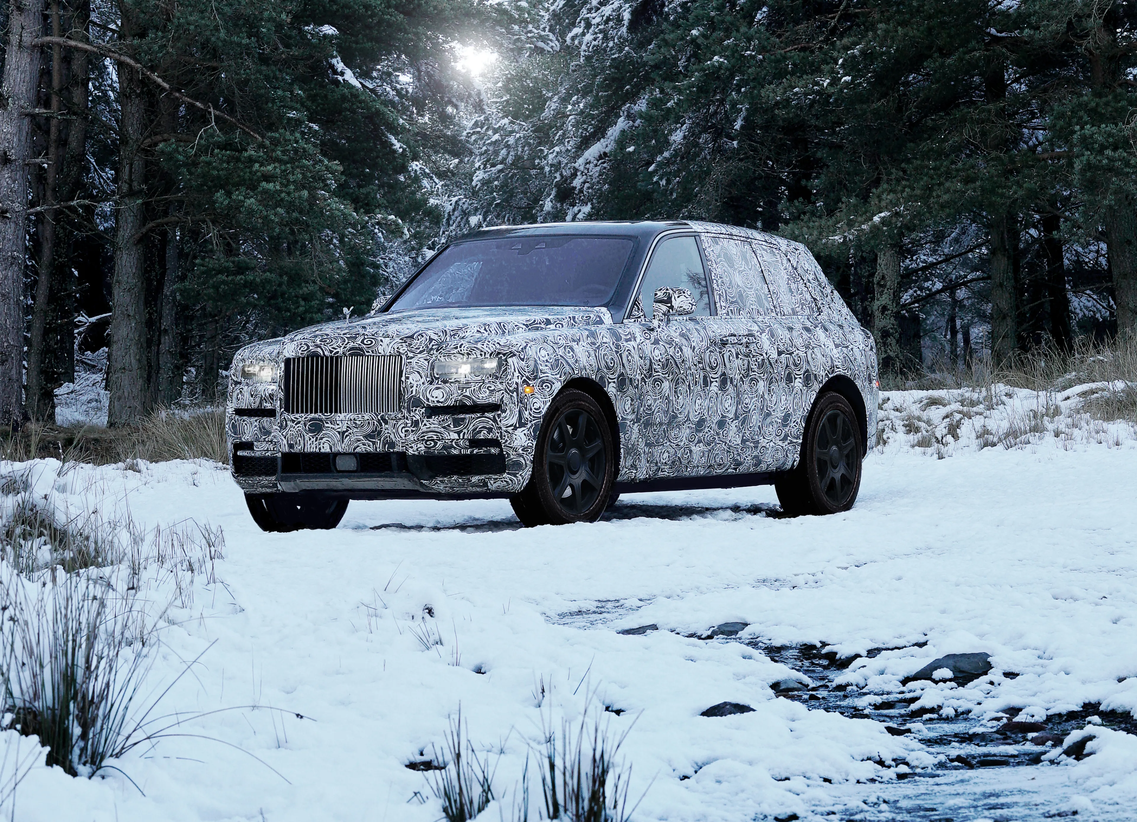Капитал - Cullinan: кроссовер от Rolls-Royce