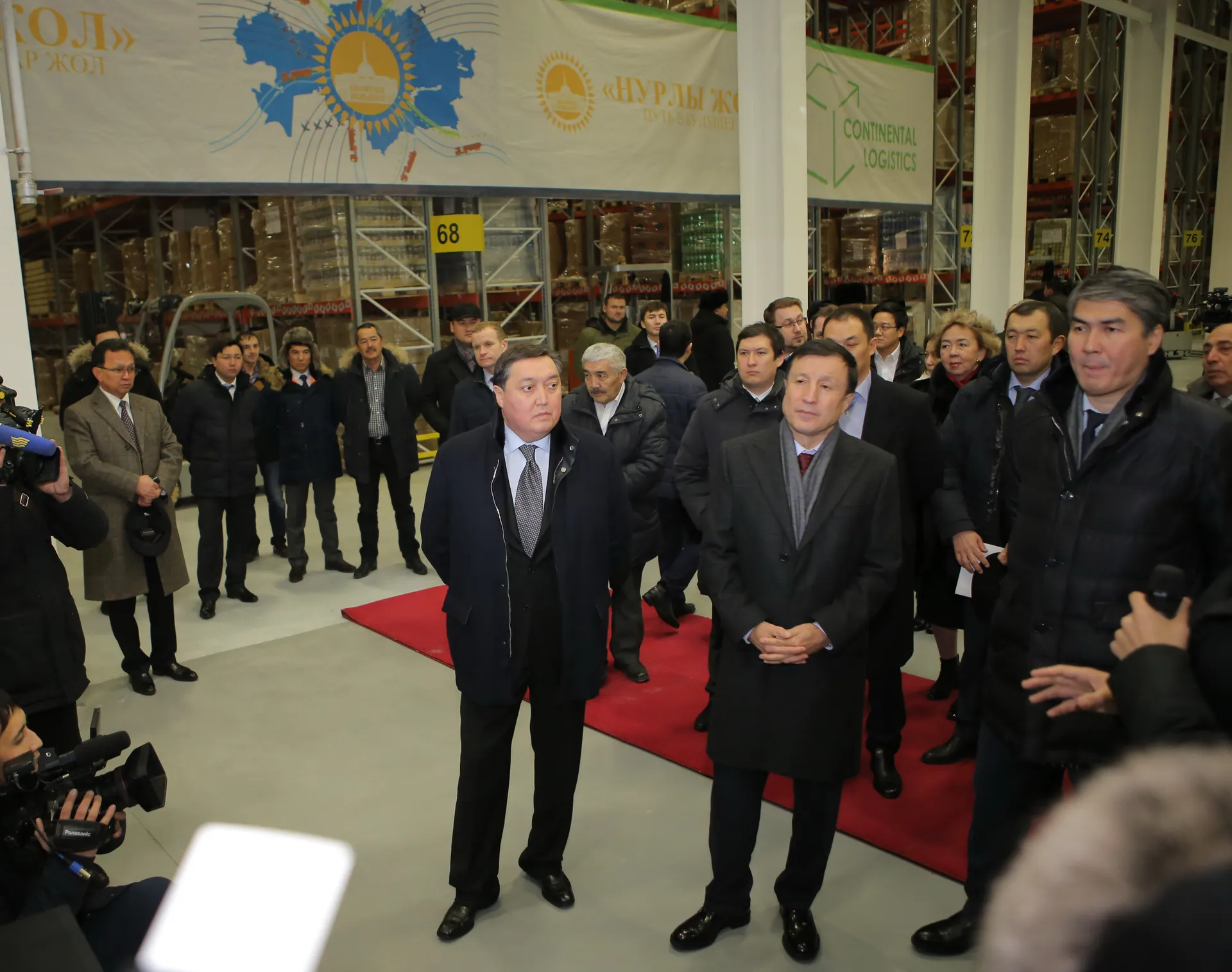 Капитал - В Астане открыт транспортно-логистический центр класса «А»