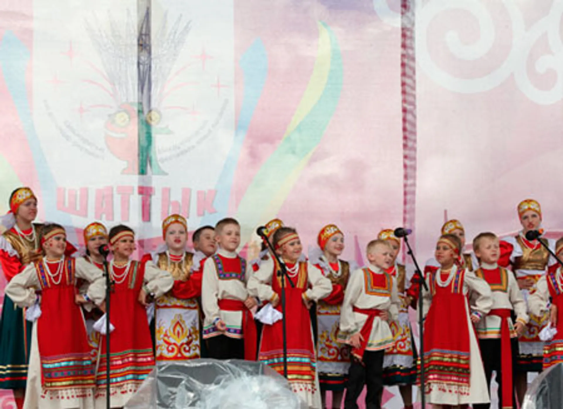 Капитал - Фестиваль Шаттык собрал юных участников