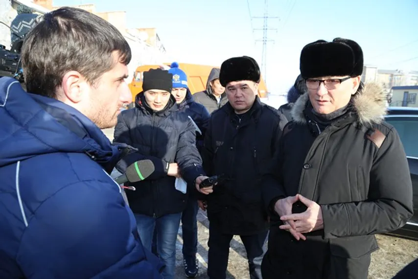 Капитал - Ерик Султанов: Не надо убирать снег перед моим приездом