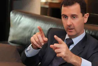 Капитал - Башар Асад готов привлекать к управлению оппозицию