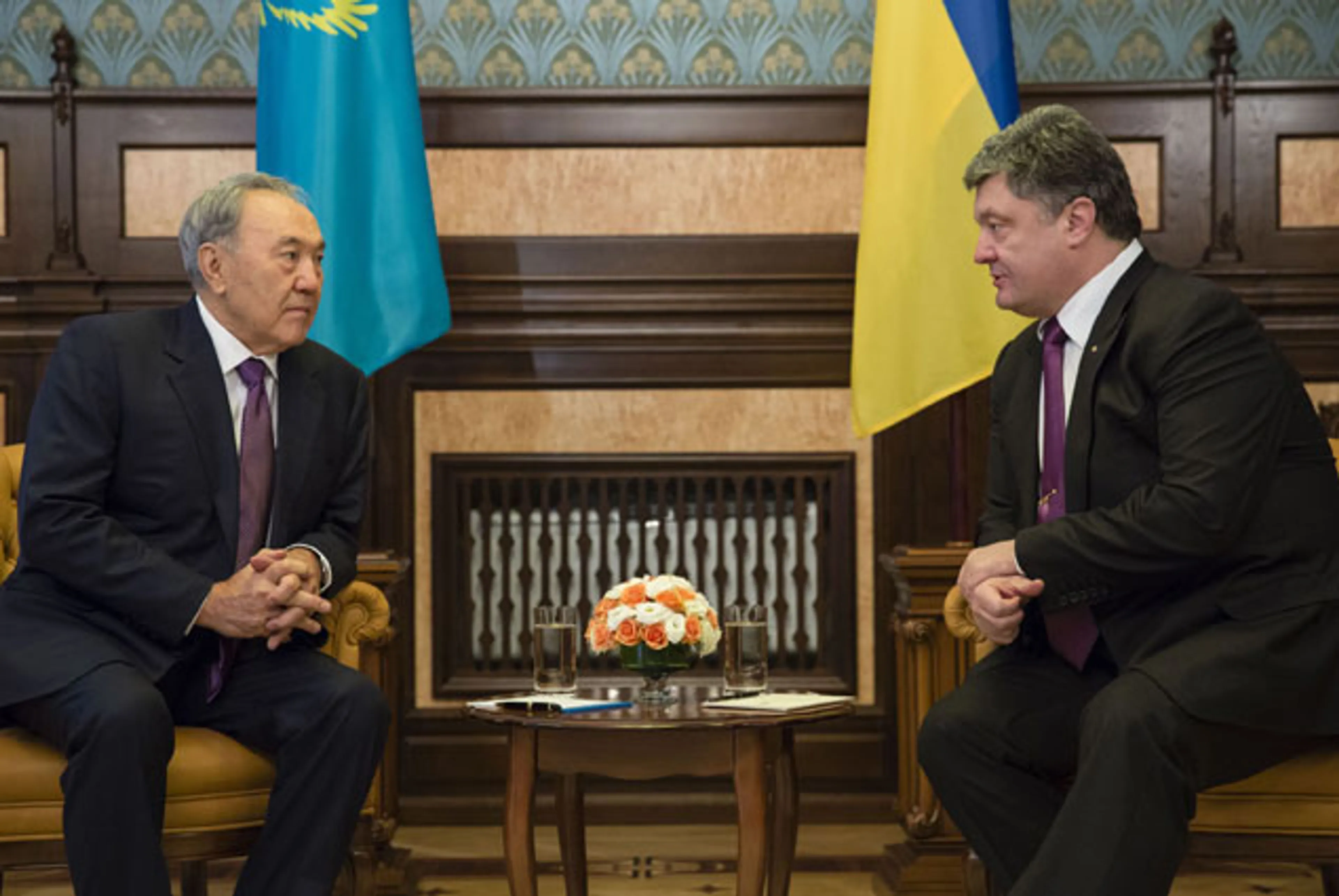 Капитал - Главы Казахстана и Украины обсудят вопросы сотрудничества