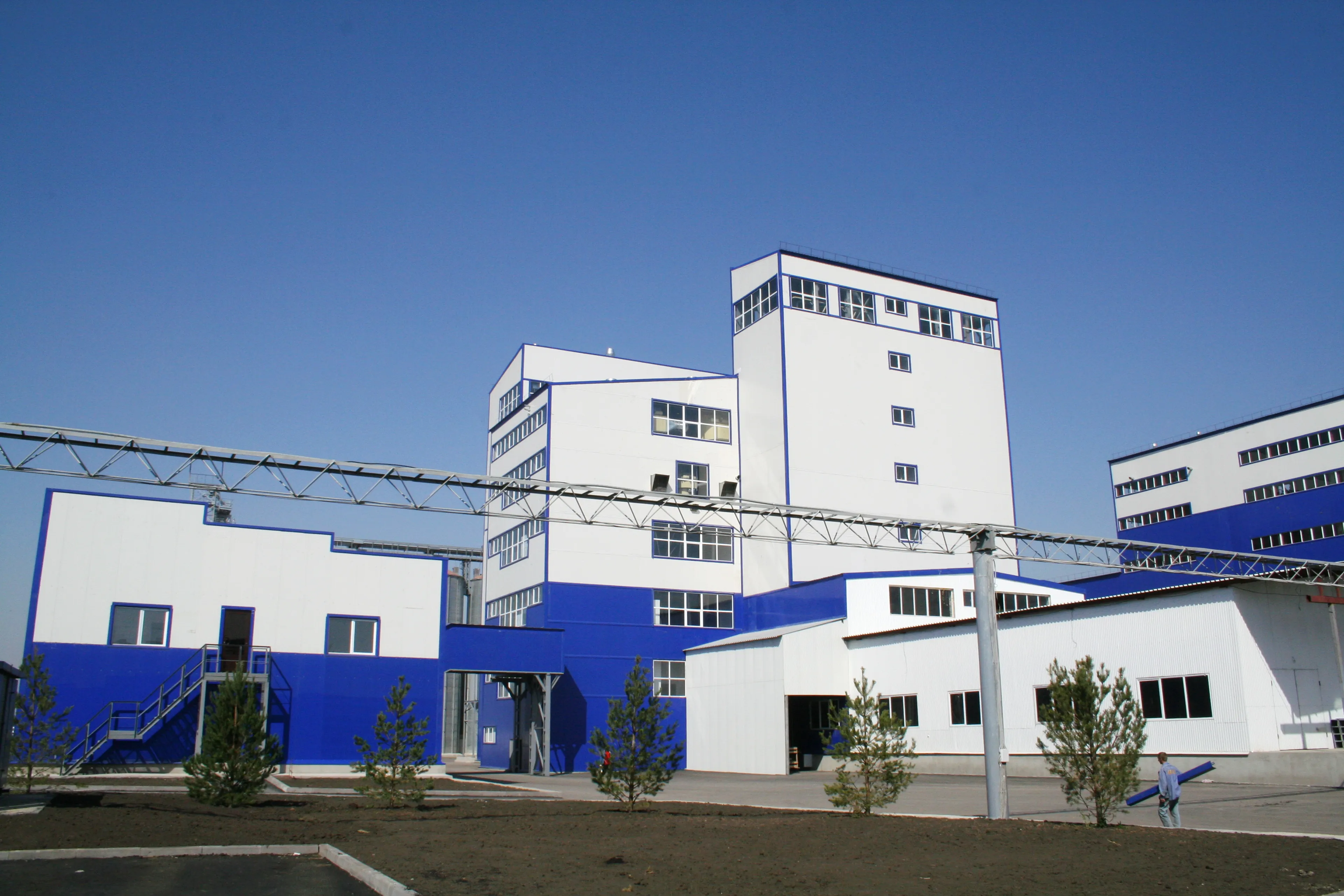 Капитал - На заводе Биохим завершается второй этап восстановительных работ