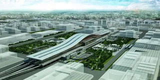 Капитал - Вокзал в Астане претендует на престижную премию