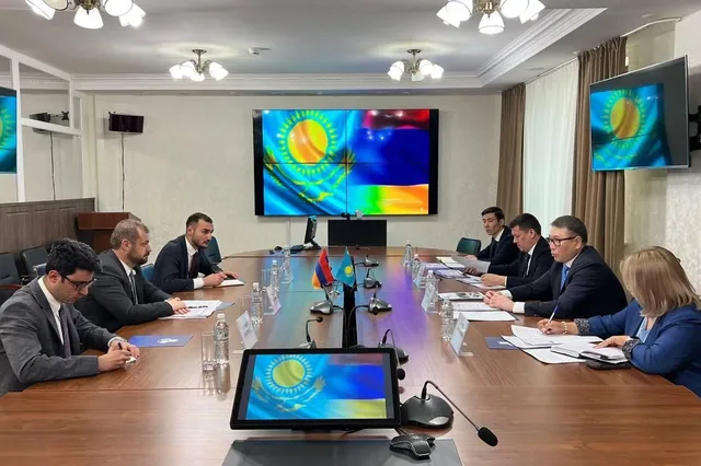 Фото: Министерство торговли и интеграции РК 