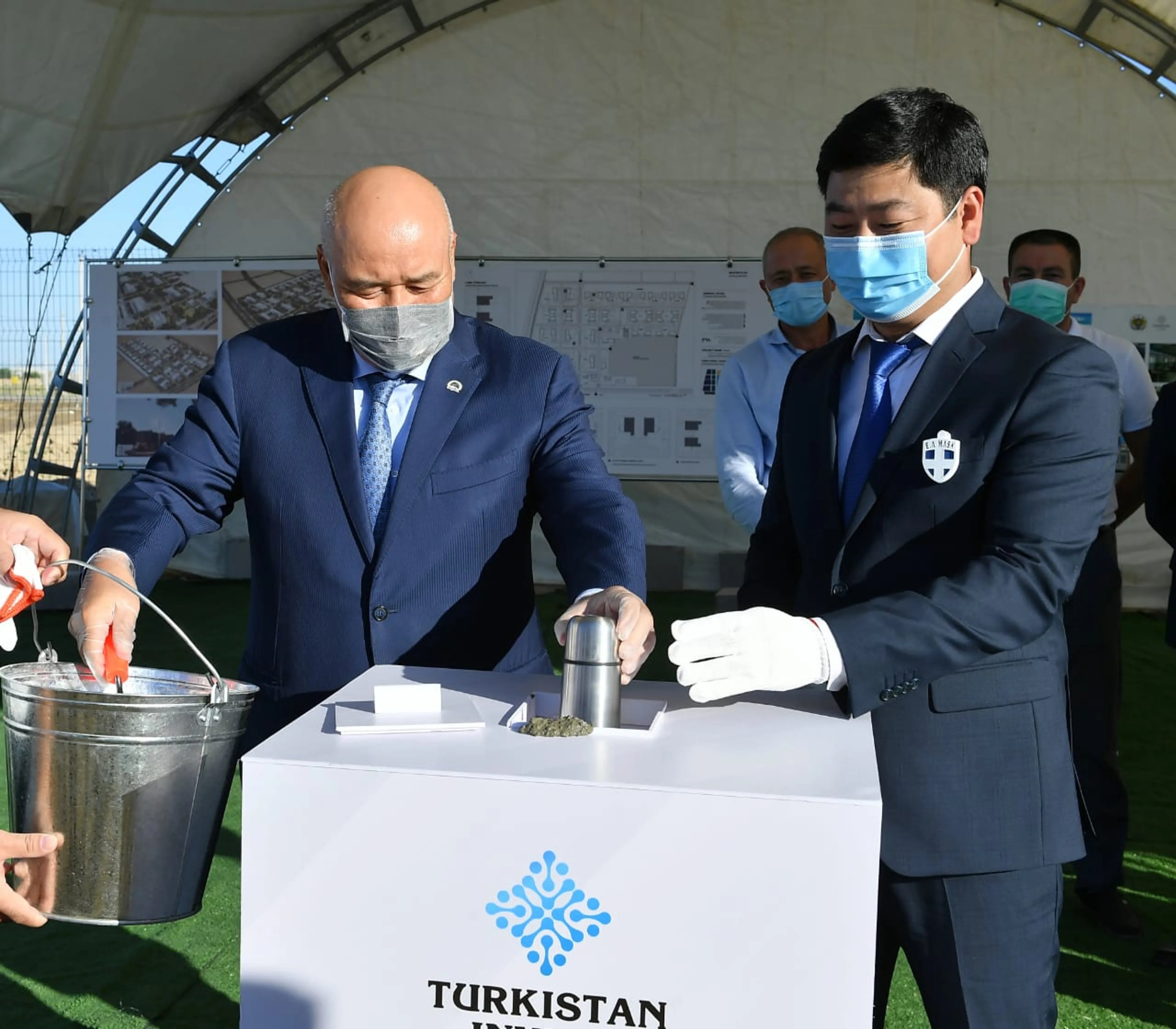 Капитал - В Туркестанской области начали строить новую швейную фабрику