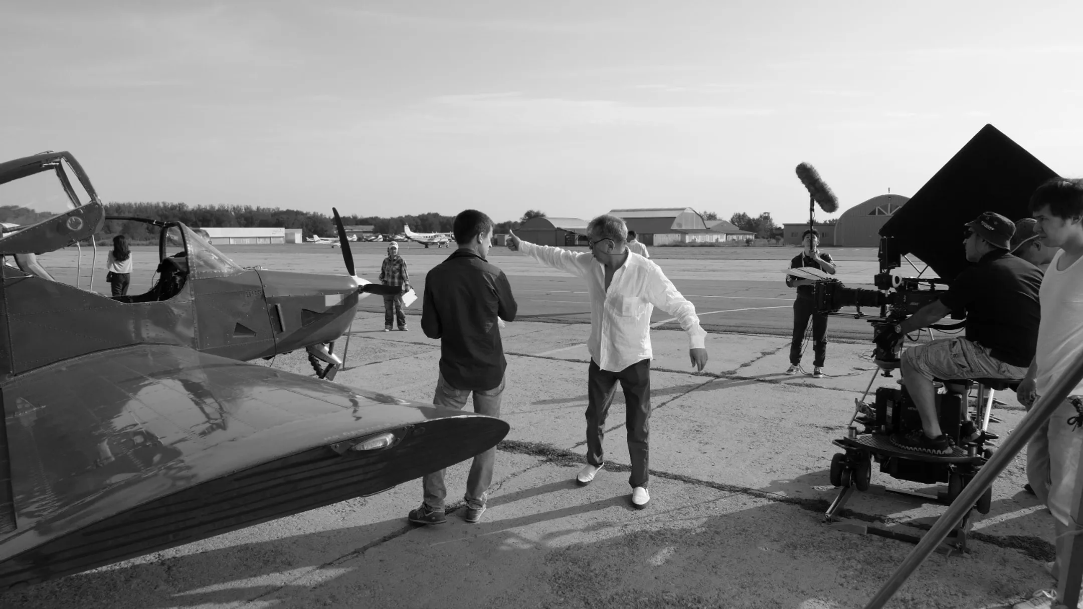 Абай Карпыков: Кино как продукт или товар в Казахстане не существует - Image Kapital.kz