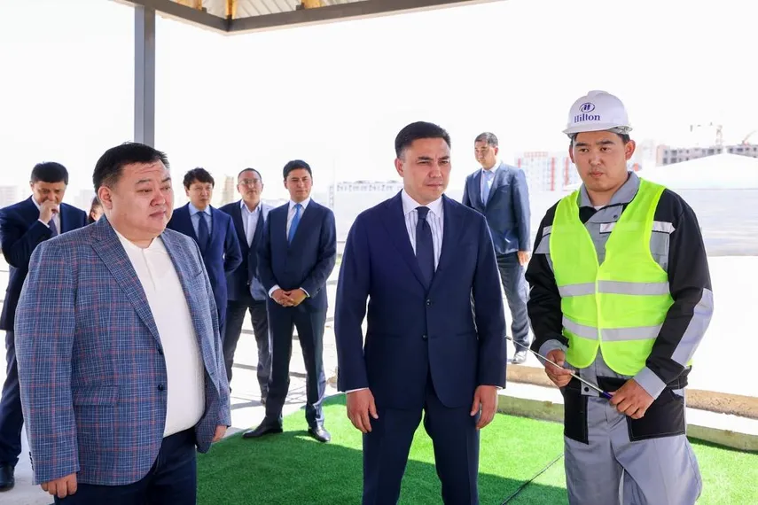 Фото: пресс-служба акимата Шымкента