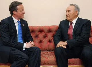 Капитал - Соглашения на $1 млрд. подписаны в рамках визита Кэмерона в РК