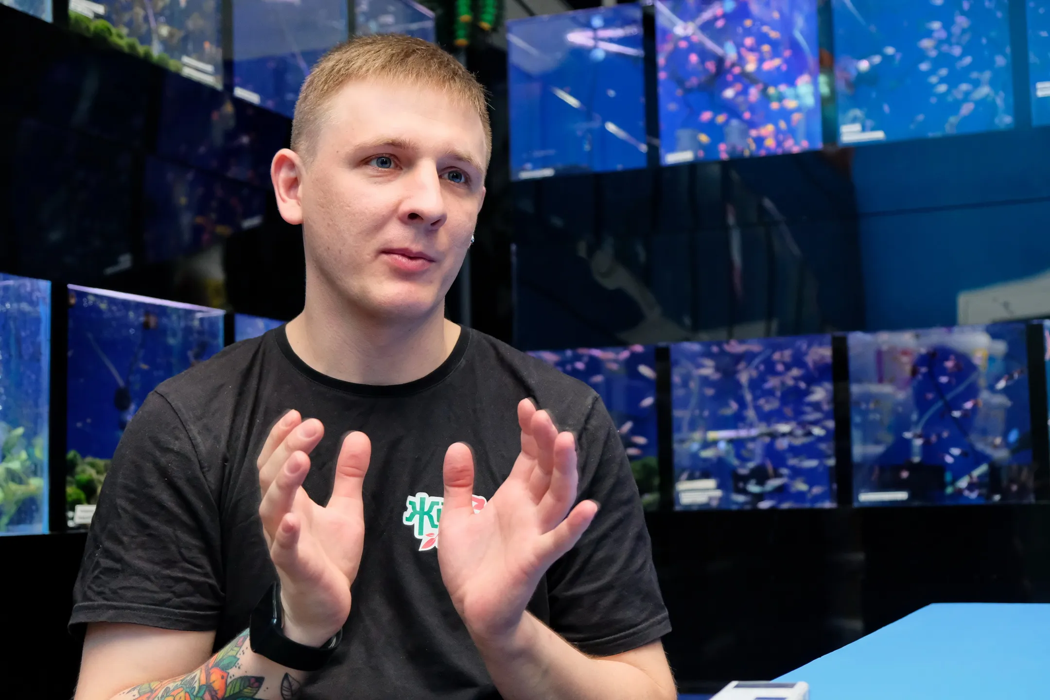 На чем зарабатывают аквариумисты? - Image Kapital.kz