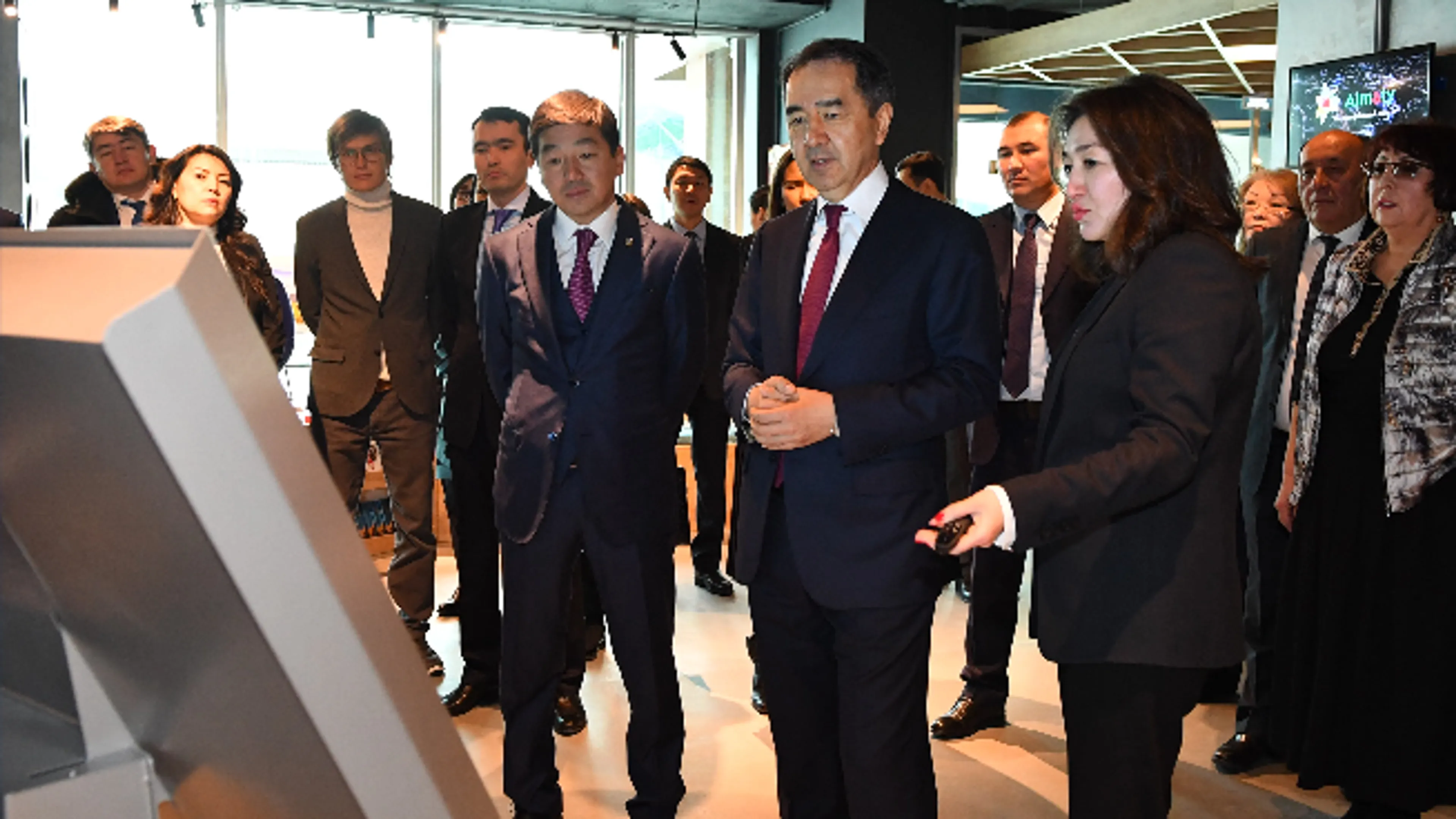 Капитал - Бакытжан Сагинтаев ознакомился с работой Visit Almaty